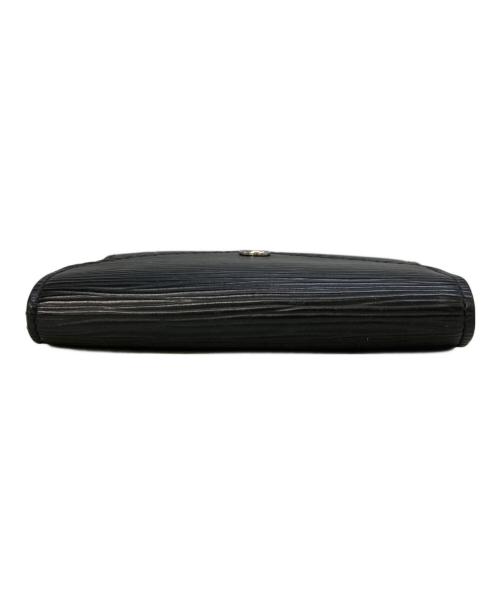 LOUIS VUITTON（ルイ ヴィトン）LOUIS VUITTON (ルイ ヴィトン) エピ ポルトフォイユ・ヴィクトリーヌ　M62173 ブラックの古着・服飾アイテム