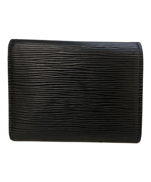 LOUIS VUITTON（ルイ ヴィトン）LOUIS VUITTON (ルイ ヴィトン) エピ ポルトフォイユ・ヴィクトリーヌ　M62173 ブラックの古着・服飾アイテム