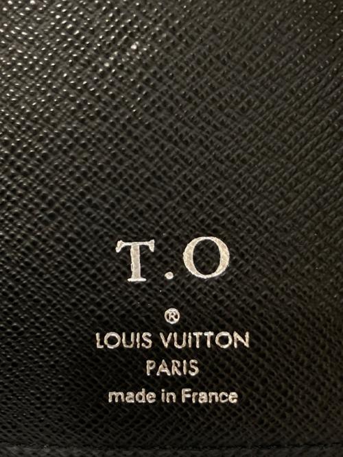 LOUIS VUITTON（ルイ ヴィトン）LOUIS VUITTON (ルイ ヴィトン) エピ ポルトフォイユ・ヴィクトリーヌ　M62173 ブラックの古着・服飾アイテム