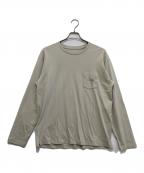 THE NORTH FACEザ ノース フェイス）の古着「ロングスリーブコンフォーティブベーシッククルー　NT12488R」｜グレー
