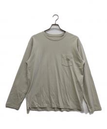 THE NORTH FACE（ザ ノース フェイス）の古着「ロングスリーブコンフォーティブベーシッククルー　NT12488R」｜グレー