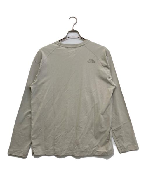 THE NORTH FACE（ザ ノース フェイス）THE NORTH FACE (ザ ノース フェイス) ロングスリーブコンフォーティブベーシッククルー　NT12488R グレー サイズ:Lの古着・服飾アイテム