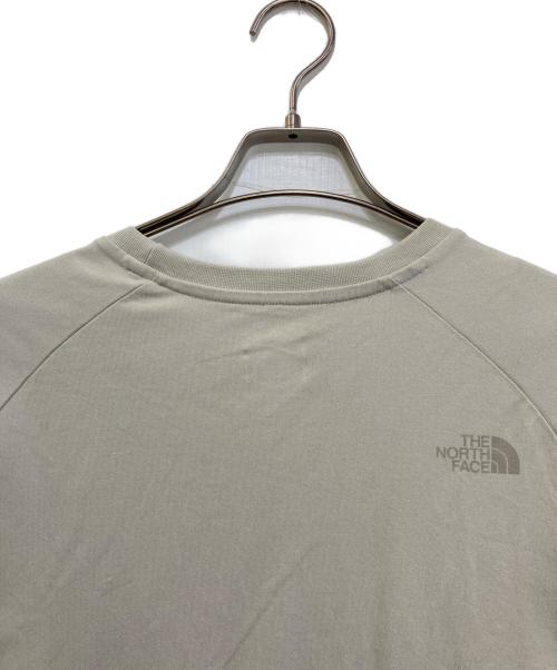 THE NORTH FACE（ザ ノース フェイス）THE NORTH FACE (ザ ノース フェイス) ロングスリーブコンフォーティブベーシッククルー　NT12488R グレー サイズ:Lの古着・服飾アイテム