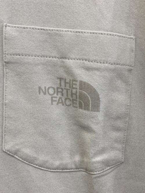 THE NORTH FACE（ザ ノース フェイス）THE NORTH FACE (ザ ノース フェイス) ロングスリーブコンフォーティブベーシッククルー　NT12488R グレー サイズ:Lの古着・服飾アイテム