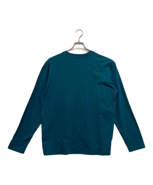 THE NORTH FACE（ザ ノース フェイス）THE NORTH FACE (ザ ノース フェイス) ロングスリーブコンフォーティブベーシッククルー　NT12488R グリーン サイズ:Ｌの古着・服飾アイテム
