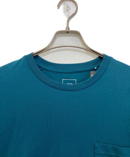 THE NORTH FACE（ザ ノース フェイス）THE NORTH FACE (ザ ノース フェイス) ロングスリーブコンフォーティブベーシッククルー　NT12488R グリーン サイズ:Ｌの古着・服飾アイテム