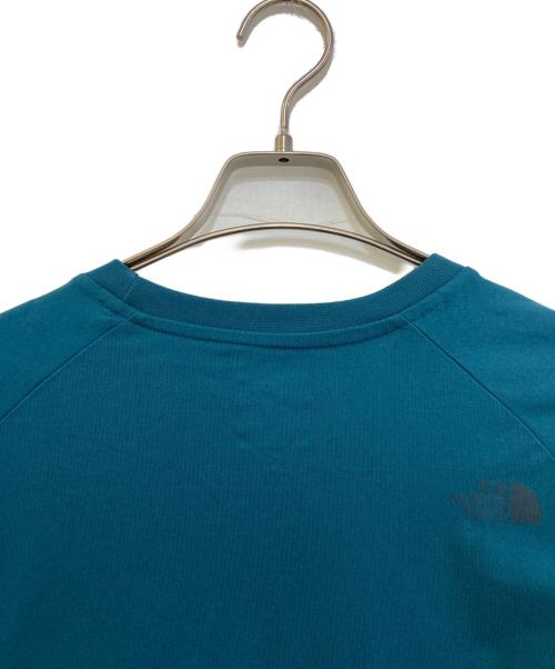 THE NORTH FACE（ザ ノース フェイス）THE NORTH FACE (ザ ノース フェイス) ロングスリーブコンフォーティブベーシッククルー　NT12488R グリーン サイズ:Ｌの古着・服飾アイテム