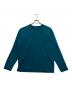 THE NORTH FACE（ザ ノース フェイス）の古着「ロングスリーブコンフォーティブベーシッククルー　NT12488R」｜グリーン