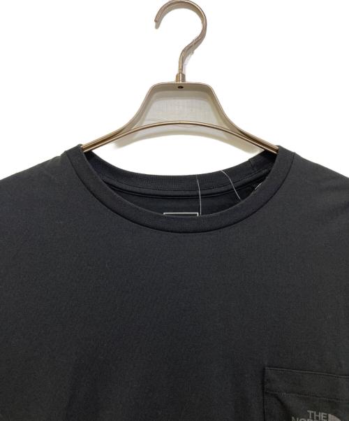 THE NORTH FACE（ザ ノース フェイス）THE NORTH FACE (ザ ノース フェイス) ロングスリーブコンフォーティブベーシッククルー NT12488R ブラック サイズ:Lの古着・服飾アイテム