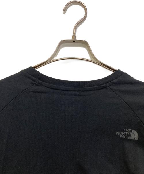 THE NORTH FACE（ザ ノース フェイス）THE NORTH FACE (ザ ノース フェイス) ロングスリーブコンフォーティブベーシッククルー NT12488R ブラック サイズ:Lの古着・服飾アイテム