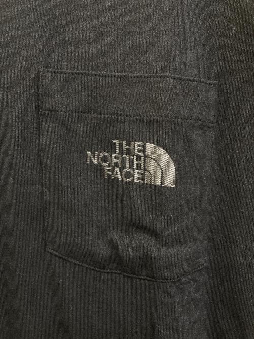 THE NORTH FACE（ザ ノース フェイス）THE NORTH FACE (ザ ノース フェイス) ロングスリーブコンフォーティブベーシッククルー NT12488R ブラック サイズ:Lの古着・服飾アイテム