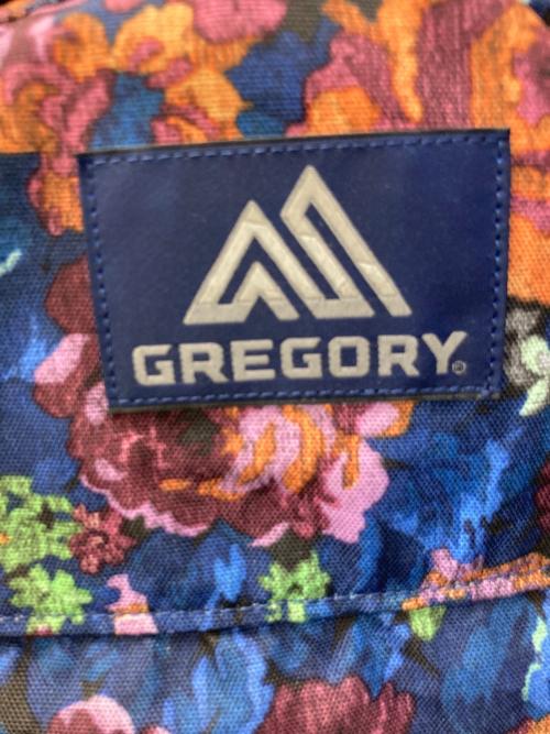 GREGORY（グレゴリー）GREGORY (グレゴリー) デイパックルミナスタペストリー ブルーの古着・服飾アイテム