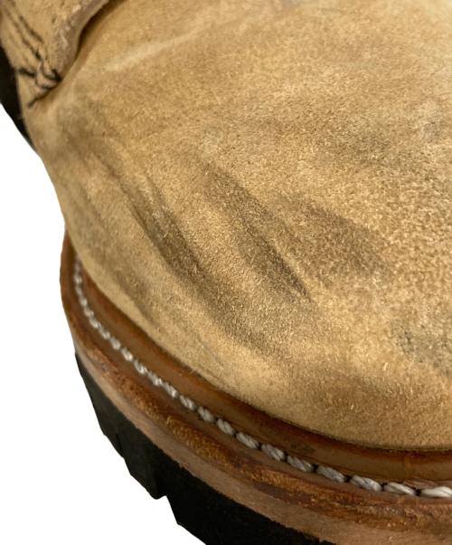 RED WING（レッドウィング）RED WING (レッドウィング) LOGGER BOOT/ロガーブーツ ベージュ サイズ:7Dの古着・服飾アイテム