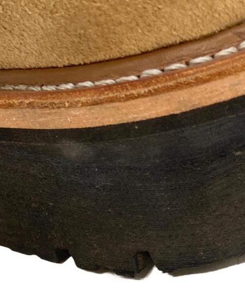 RED WING（レッドウィング）RED WING (レッドウィング) LOGGER BOOT/ロガーブーツ ベージュ サイズ:7Dの古着・服飾アイテム