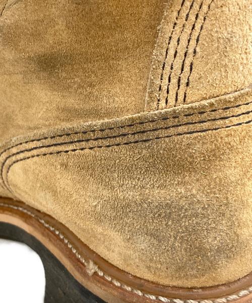 RED WING（レッドウィング）RED WING (レッドウィング) LOGGER BOOT/ロガーブーツ ベージュ サイズ:7Dの古着・服飾アイテム