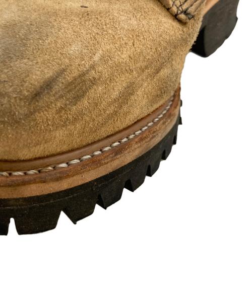 RED WING（レッドウィング）RED WING (レッドウィング) LOGGER BOOT/ロガーブーツ ベージュ サイズ:7Dの古着・服飾アイテム