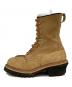 RED WING (レッドウィング) LOGGER BOOT/ロガーブーツ ベージュ サイズ:7D：35000円