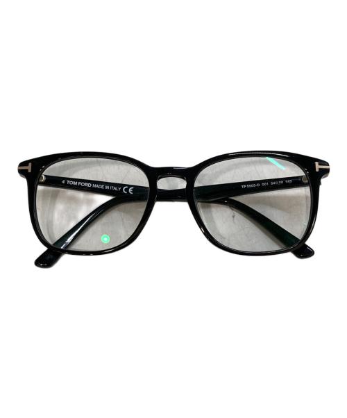 TOM FORD（トムフォード）TOM FORD (トムフォード) 眼鏡 TF5505-D ブラックの古着・服飾アイテム