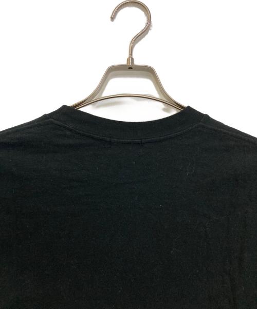 Hysteric Glamour（ヒステリックグラマー）Hysteric Glamour (ヒステリックグラマー) プリントカットソー　02193CL06 ブラック サイズ:Lの古着・服飾アイテム