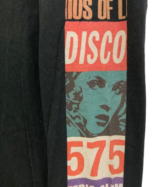 Hysteric Glamour（ヒステリックグラマー）Hysteric Glamour (ヒステリックグラマー) プリントカットソー　02193CL06 ブラック サイズ:Lの古着・服飾アイテム