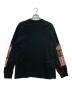Hysteric Glamour (ヒステリックグラマー) プリントカットソー　02193CL06 ブラック サイズ:L：5000円