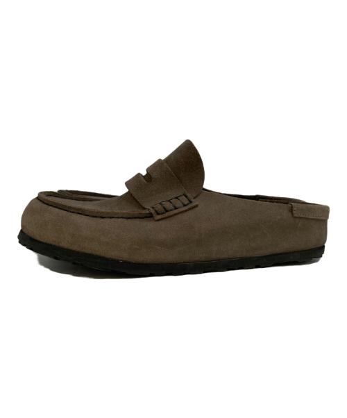BIRKENSTOCK（ビルケンシュトック）BIRKENSTOCK (ビルケンシュトック) Naples Wrapped ブラウン サイズ:26の古着・服飾アイテム