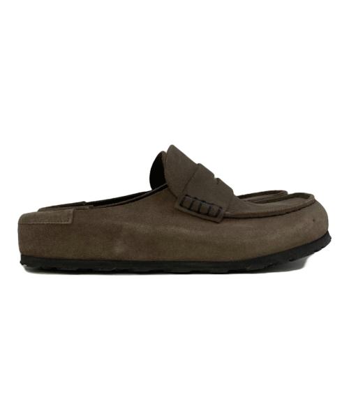 BIRKENSTOCK（ビルケンシュトック）BIRKENSTOCK (ビルケンシュトック) Naples Wrapped ブラウン サイズ:26の古着・服飾アイテム