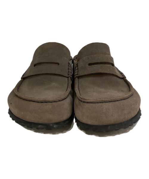 BIRKENSTOCK（ビルケンシュトック）BIRKENSTOCK (ビルケンシュトック) Naples Wrapped ブラウン サイズ:26の古着・服飾アイテム