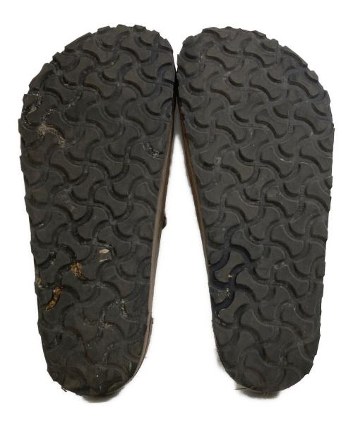 BIRKENSTOCK（ビルケンシュトック）BIRKENSTOCK (ビルケンシュトック) Naples Wrapped ブラウン サイズ:26の古着・服飾アイテム
