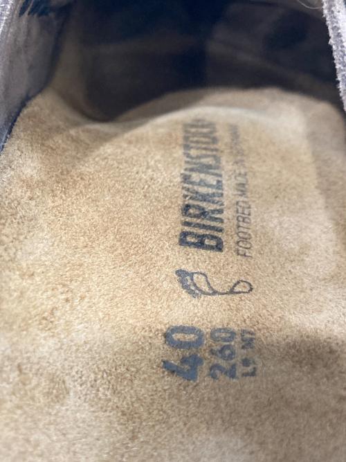 BIRKENSTOCK（ビルケンシュトック）BIRKENSTOCK (ビルケンシュトック) Naples Wrapped ブラウン サイズ:26の古着・服飾アイテム