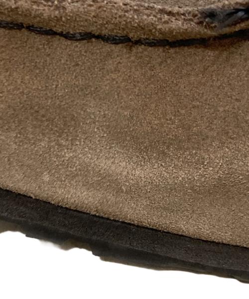 BIRKENSTOCK（ビルケンシュトック）BIRKENSTOCK (ビルケンシュトック) Naples Wrapped ブラウン サイズ:26の古着・服飾アイテム