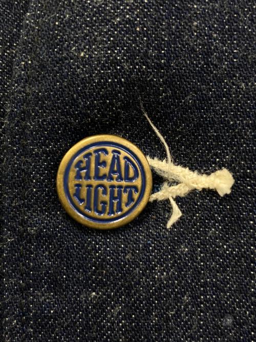 HEADLIGHT（ヘッドライト）HEADLIGHT (ヘッドライト) エンジニアジャケット　HD15236 インディゴ サイズ:38の古着・服飾アイテム