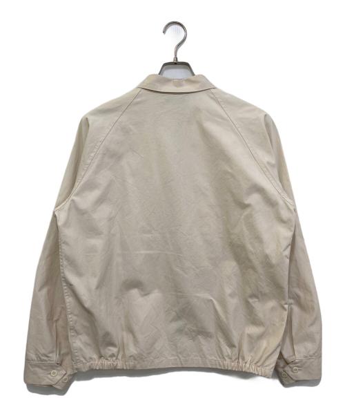 whitesville（ホワイツビル）whitesville (ホワイツビル) COTTON DOG EAR JACKET　191TSNH-SHM10 アイボリー サイズ:40の古着・服飾アイテム