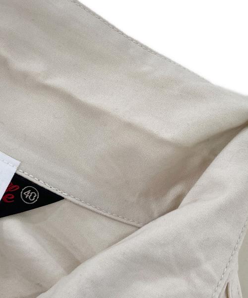 whitesville（ホワイツビル）whitesville (ホワイツビル) COTTON DOG EAR JACKET　191TSNH-SHM10 アイボリー サイズ:40の古着・服飾アイテム