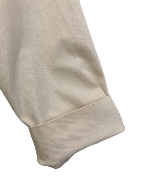 whitesville（ホワイツビル）whitesville (ホワイツビル) COTTON DOG EAR JACKET　191TSNH-SHM10 アイボリー サイズ:40の古着・服飾アイテム