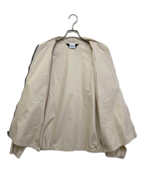 whitesville（ホワイツビル）whitesville (ホワイツビル) COTTON DOG EAR JACKET　191TSNH-SHM10 アイボリー サイズ:40の古着・服飾アイテム