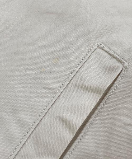 whitesville（ホワイツビル）whitesville (ホワイツビル) COTTON DOG EAR JACKET　191TSNH-SHM10 アイボリー サイズ:40の古着・服飾アイテム