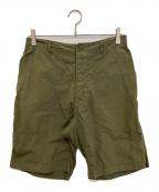 KAPTAIN SUNSHINEキャプテンサンシャイン）の古着「Traveller Short Trousers　KSSH7SPT02」｜グリーン