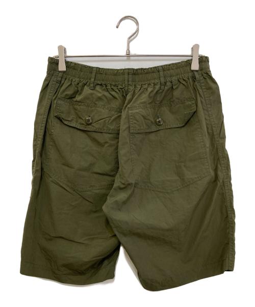 KAPTAIN SUNSHINE（キャプテンサンシャイン）KAPTAIN SUNSHINE (キャプテンサンシャイン) Traveller Short Trousers　KSSH7SPT02 グリーン サイズ:34の古着・服飾アイテム