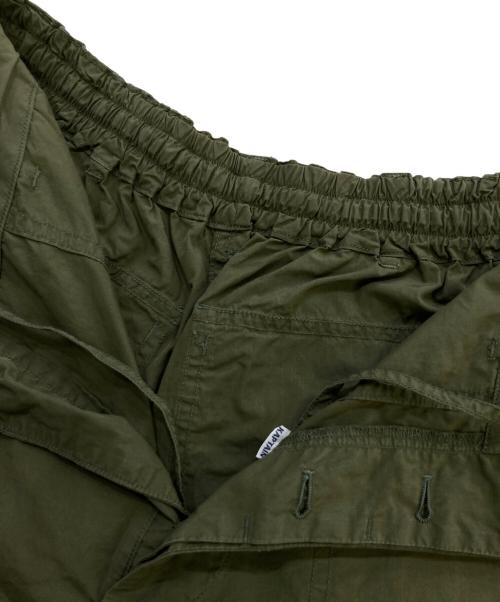 KAPTAIN SUNSHINE（キャプテンサンシャイン）KAPTAIN SUNSHINE (キャプテンサンシャイン) Traveller Short Trousers　KSSH7SPT02 グリーン サイズ:34の古着・服飾アイテム