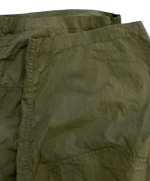 KAPTAIN SUNSHINE（キャプテンサンシャイン）KAPTAIN SUNSHINE (キャプテンサンシャイン) Traveller Short Trousers　KSSH7SPT02 グリーン サイズ:34の古着・服飾アイテム