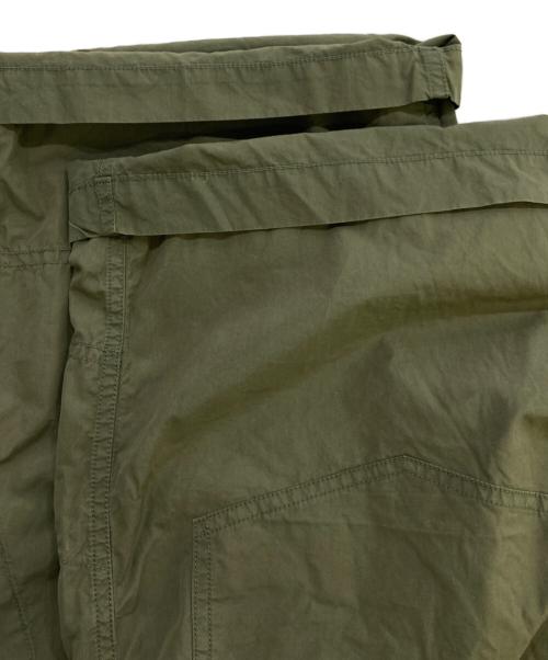 KAPTAIN SUNSHINE（キャプテンサンシャイン）KAPTAIN SUNSHINE (キャプテンサンシャイン) Traveller Short Trousers　KSSH7SPT02 グリーン サイズ:34の古着・服飾アイテム