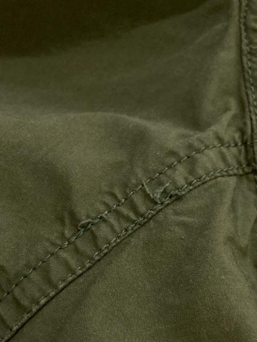 KAPTAIN SUNSHINE（キャプテンサンシャイン）KAPTAIN SUNSHINE (キャプテンサンシャイン) Traveller Short Trousers　KSSH7SPT02 グリーン サイズ:34の古着・服飾アイテム