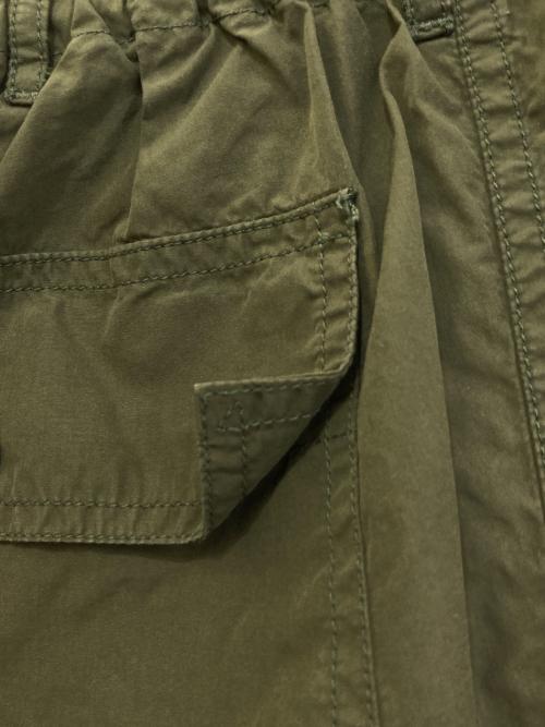 KAPTAIN SUNSHINE（キャプテンサンシャイン）KAPTAIN SUNSHINE (キャプテンサンシャイン) Traveller Short Trousers　KSSH7SPT02 グリーン サイズ:34の古着・服飾アイテム