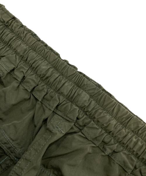 KAPTAIN SUNSHINE（キャプテンサンシャイン）KAPTAIN SUNSHINE (キャプテンサンシャイン) Traveller Short Trousers　KSSH7SPT02 グリーン サイズ:34の古着・服飾アイテム
