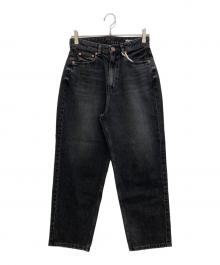 RED CARD×Spick and Span（レッドカード×スピック＆スパン）の古着「別注Jazz Loose Tapered　83W576」｜ブラック