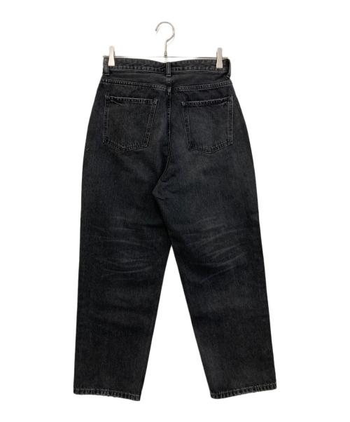 RED CARD（レッドカード）RED CARD (レッドカード) Spick and Span (スピック＆スパン) 別注Jazz Loose Tapered　83W576 ブラック サイズ:25 未使用品の古着・服飾アイテム
