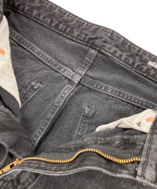 RED CARD（レッドカード）RED CARD (レッドカード) Spick and Span (スピック＆スパン) 別注Jazz Loose Tapered　83W576 ブラック サイズ:25 未使用品の古着・服飾アイテム