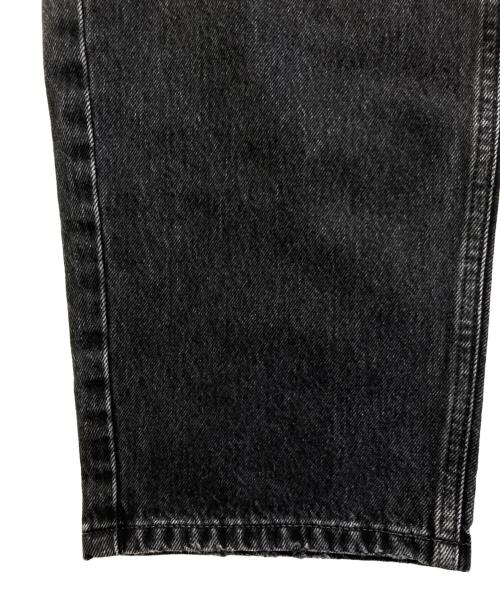RED CARD（レッドカード）RED CARD (レッドカード) Spick and Span (スピック＆スパン) 別注Jazz Loose Tapered　83W576 ブラック サイズ:25 未使用品の古着・服飾アイテム