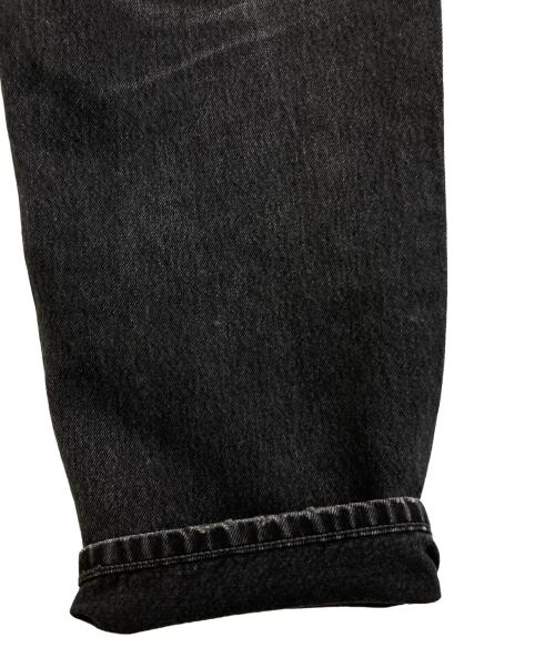 RED CARD（レッドカード）RED CARD (レッドカード) Spick and Span (スピック＆スパン) 別注Jazz Loose Tapered　83W576 ブラック サイズ:25 未使用品の古着・服飾アイテム